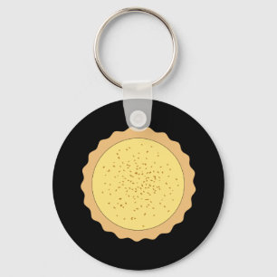 Custard Tart Pie. Schlüsselanhänger