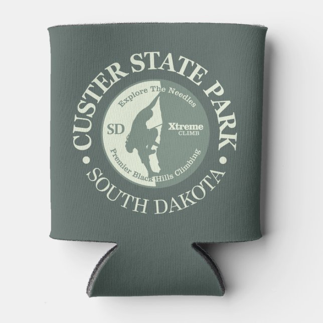 Custer Staat Park (CLB) Dosenkühler (Vorderseite)