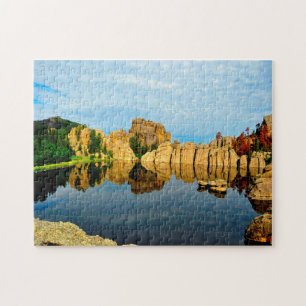 Custer Staat Park Dakota.