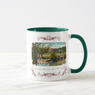 Custer Staat Park Game Lodge Coffee Tasse