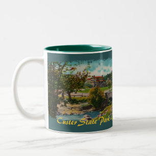 Custer Staat Park Game Lodge Coffee Tasse
