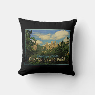 Custer Staat Park Kissen