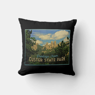 Custer Staat Park Kissen