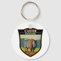 Custer Staat Park South Dakota American Bison