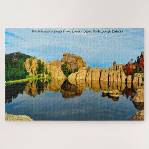 Custer Staat Park South Dakota Jigsaw Puzzle