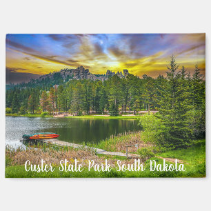 Custer Staat Park South Dakota Magnet