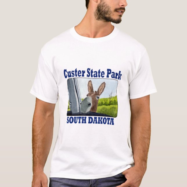 Custer Staat Park, South Dakota T-Shirt (Vorderseite)