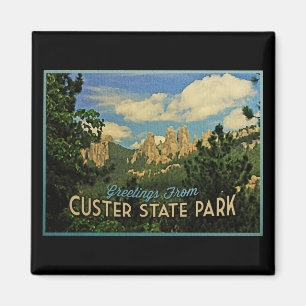 Custer Staats-Park Magnet