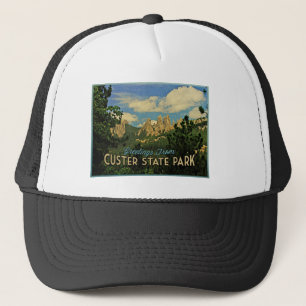 Custer Staats-Park Truckerkappe