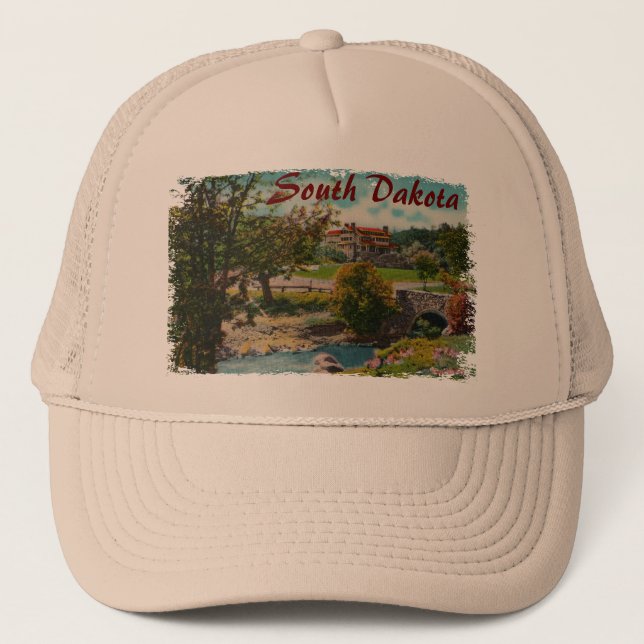Custer State Park Game Lodge Casquette (Devant)