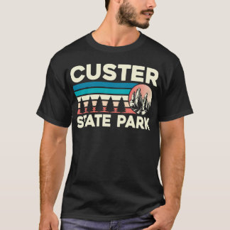 Custer State Park South Dakota Bison-Freunde T-Shirt