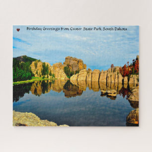 Custer State Park South Dakota Jigsaw Puzzle