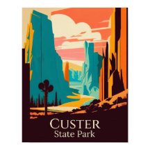 Custer State Park Zeitgenössisches Design