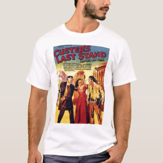 "Custers letzter Stand" 1936 Vintage Filmanzeige T-Shirt