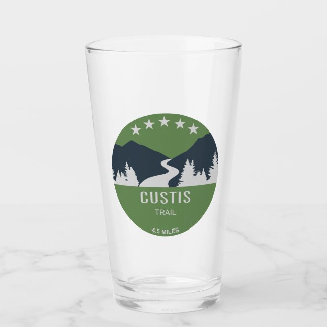 Custis Trail Glas (Vorderseite)