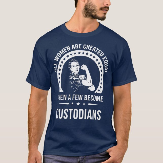 Custodian für Frauen Custodian T-Shirt (Vorderseite)