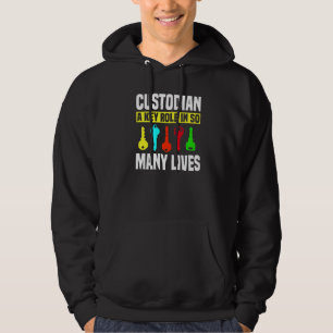 Custodian Keys Janitor Guard Caretaker Porter Hose Hoodie