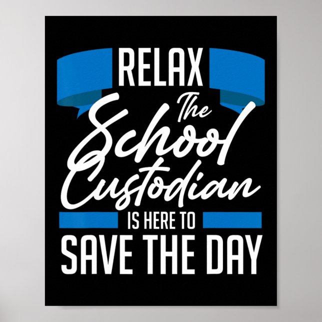 Custodian Poster (Vorne)