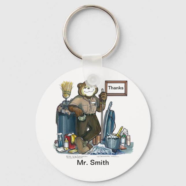 Custodian Schlüsselanhänger (Vorderseite)