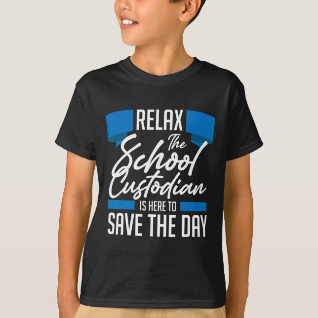 Custodian T-Shirt (Vorderseite)