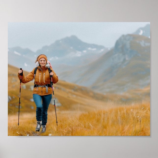 Custom 10x8 Photo Print – Personalized Photo Gift Poster (Vorne)