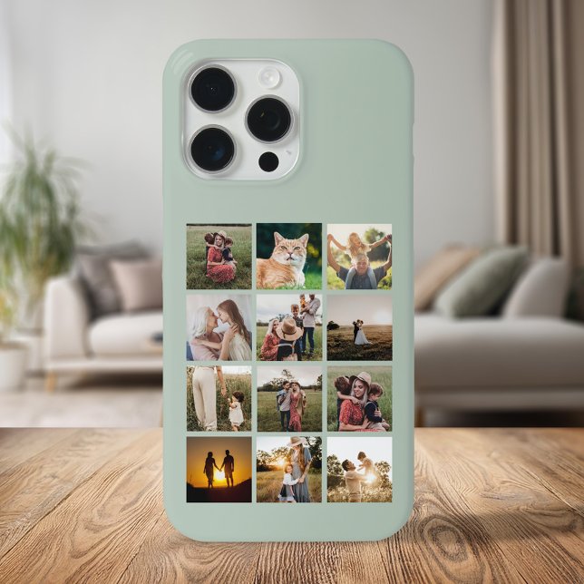 Custom 12 Foto Collage Case-Mate iPhone Hülle (Von Creator hochgeladen)