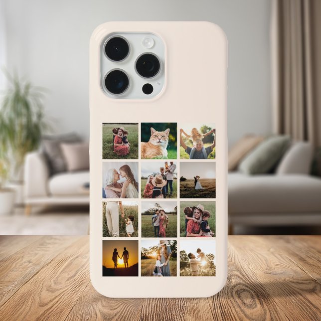 Custom 12 Foto Collage Case-Mate iPhone Hülle (Von Creator hochgeladen)