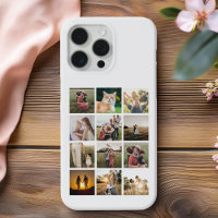 Custom 12 Foto Collage