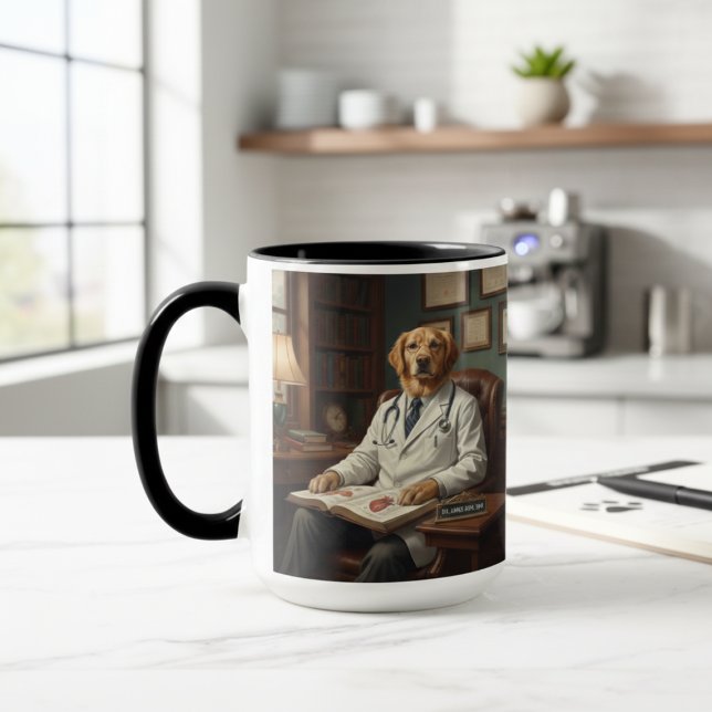 Custom 15oz Dog Pro Mug - Add Your Photo or Logo Tasse (Von Creator hochgeladen)