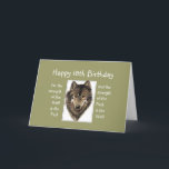 Custom 18. Geburtstag Wolf Pack Familienangebot Karte<br><div class="desc">Denn die Stärke des Wolfs ist das Pack und die Stärke des Packs ist der Wolf Wolf und Pack Zitat - Tiersammlung Große Karte für diejenigen Familienmitglieder,  die Liebe im Freien,  Wildnis,  Wildnis und vor allem Wölfe.</div>