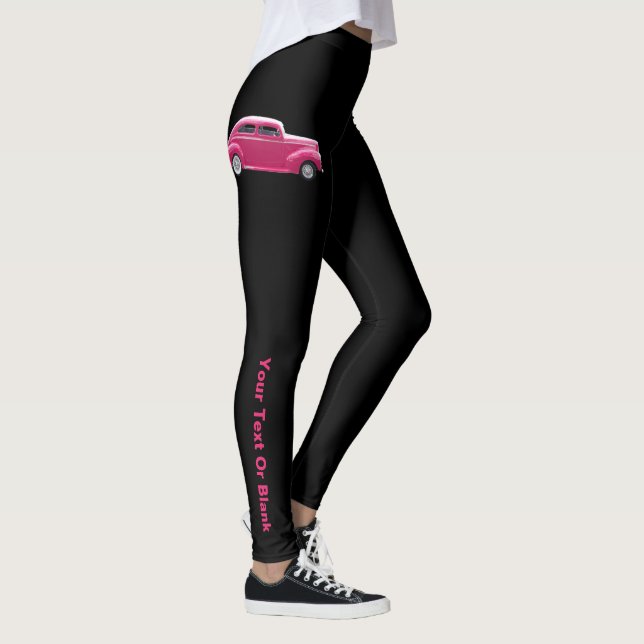 Custom 1940 Famous American Make Sedan Leggings (Rechts)
