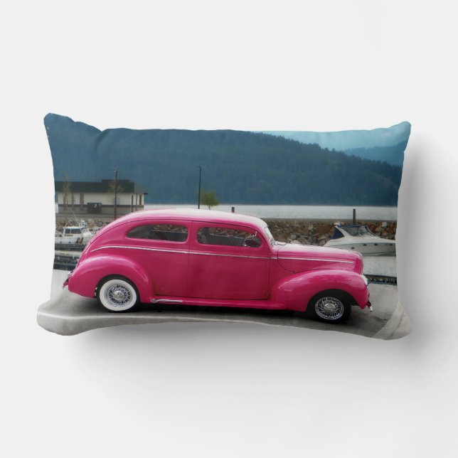 Custom 1940 Famous American Make Sedan Lendenkissen (Vorderseite)
