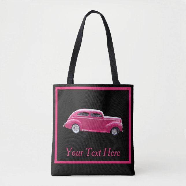 Custom 1940 Famous American Make Sedan Tasche (Vorderseite)