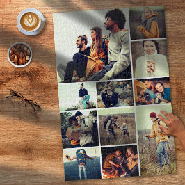 Custom 1.014 Stück 11-Foto Collage Schwierigkeit