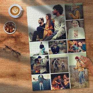 Custom 1.014 Stück 11-Foto Collage Schwierigkeit