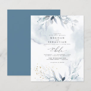 Custom 1 Isaac Ruth Budget Dusty Blue Watercolor