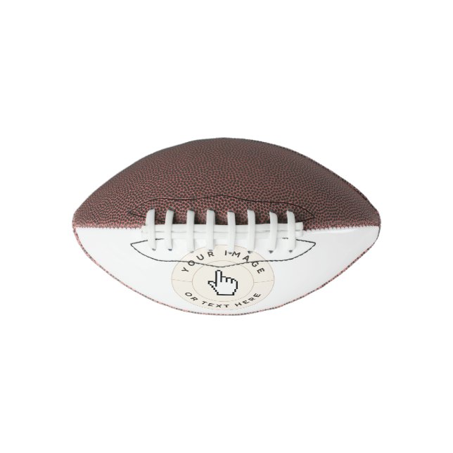 Custom 1 Panel Mini Football (Vorderseite)
