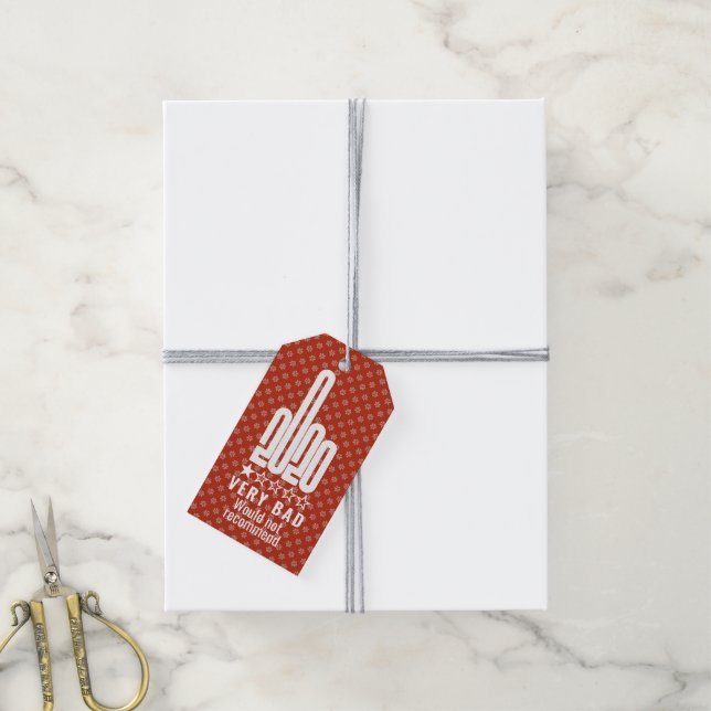 Custom 2020 Middle Finger Review empfiehlt Geschenkanhänger (Mit Garn)