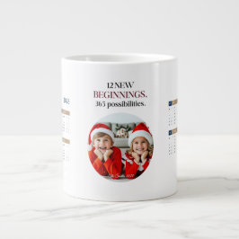 Custom 2025 Calendar Kaffee Tasse