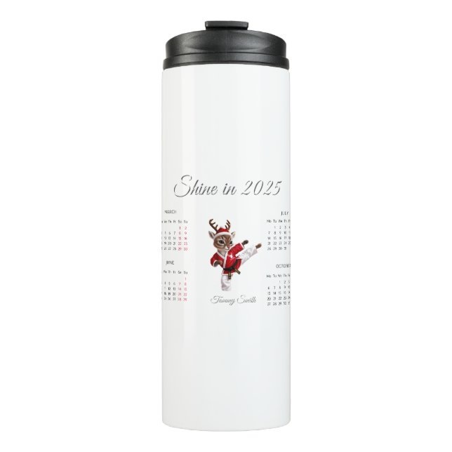 Custom 2025 Calendar Kaffee Tasse (Vorderseite)