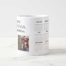 Custom 2025 Calendar Kaffee Tasse