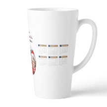 Custom 2025 Calendar Kaffee Tasse