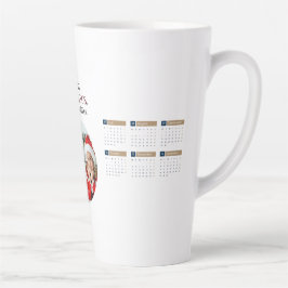 Custom 2025 Calendar Kaffee Tasse