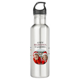 Custom 2025 Calendar Water Flaschen Edelstahlflasche
