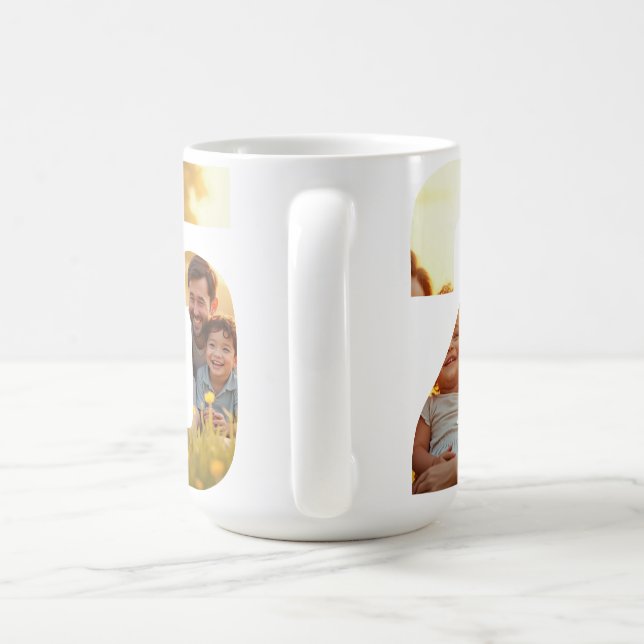Custom 2025 Family Foto Tasse (Henkel)