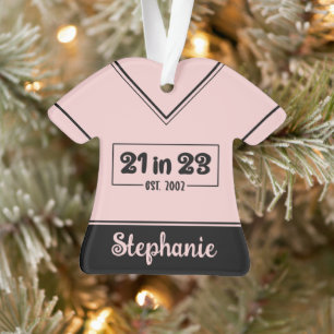 Custom 21st Birthday Cadeau 21 en 23 Est 2002