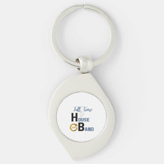 Custom 24/7 Full Time Loving House Band (Husband) Schlüsselanhänger