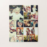 Custom 252-Piece 14-Foto Collage Herausforderung<br><div class="desc">Fügen Sie 14 Fotos von Ihrem Computer,  Telefon oder Instagram-Konto zu einem personalisierten,  anspruchsvollen 252-teiligen Foto Collage Puzzle erstellen.Wenn Sie Hilfe beim Anpassen benötigen,  dann melden Sie sich bitte mit dem unten stehenden Button an und ich helfe Ihnen gerne.</div>