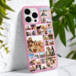 Custom 26 Foto Collage iPhone 16 Pro Max Hülle<br><div class="desc">Erstellen Sie Ihre eigene personalisierte iPhone-Hülle mit 26 Ihrer Lieblingsfotos in einem benutzerdefinierten Collage-Raster für Fotos.</div>