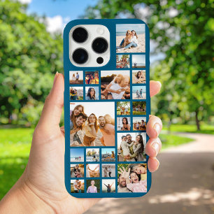 Custom 26 Foto Collage iPhone 16 Pro Max Hülle